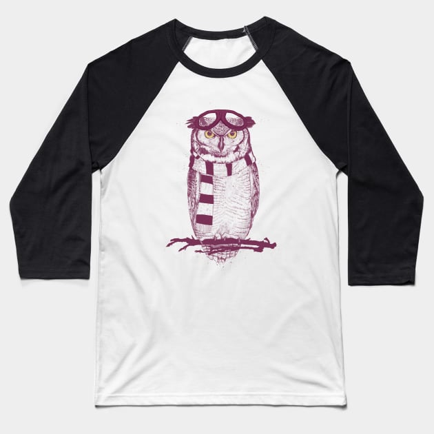 The Aviator Baseball T-Shirt by soltib